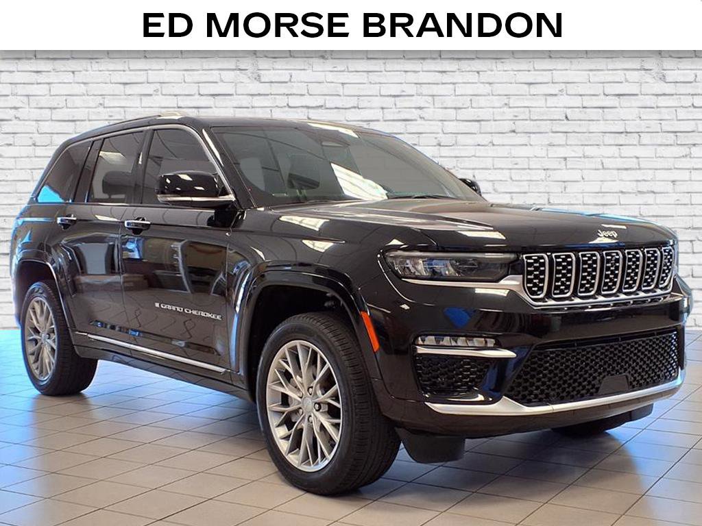 Used 2023 Jeep Grand Cherokee Summit w/ Adv Protech Group IV image 6