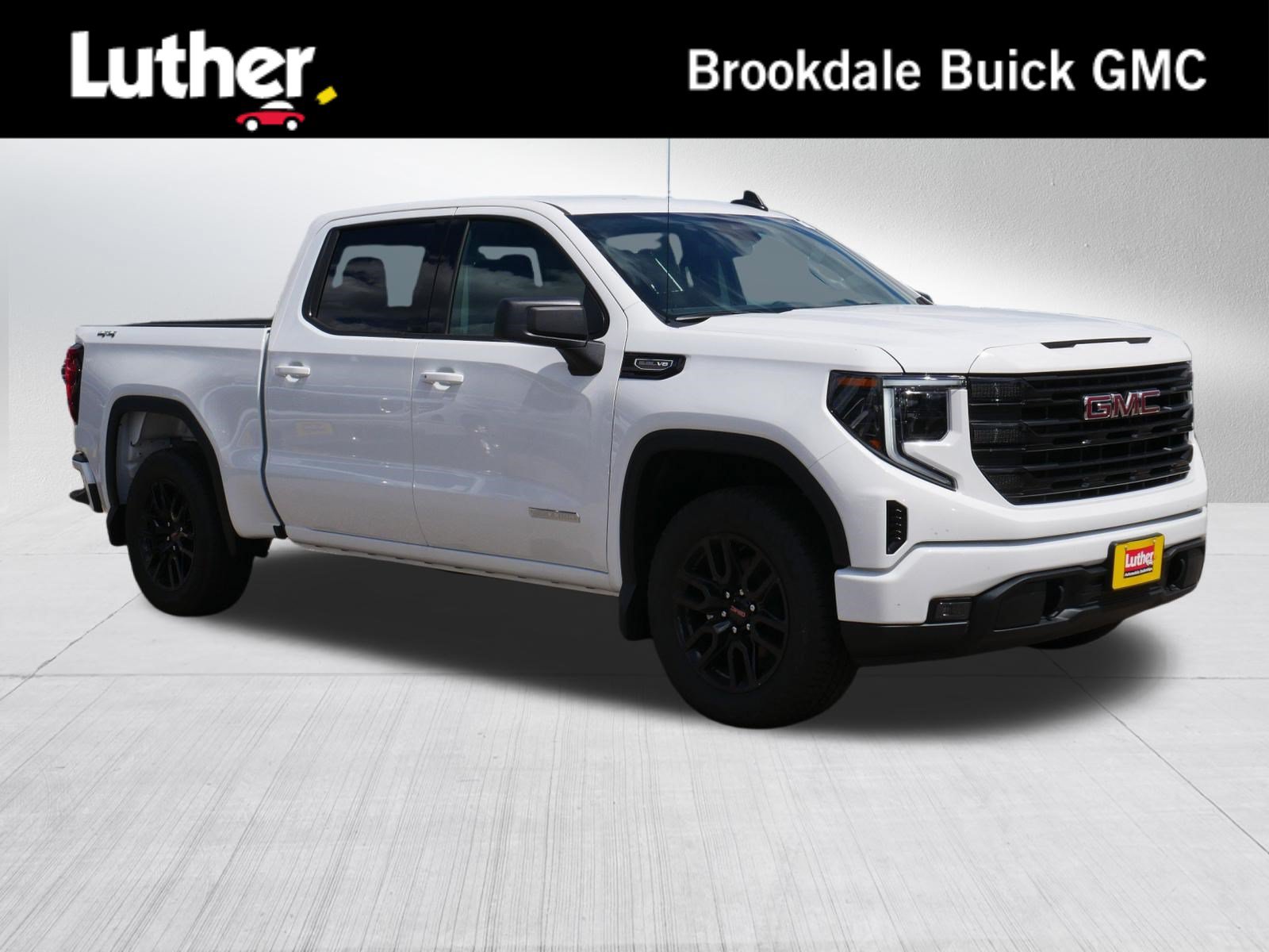 New 2026 GMC Sierra 1500 Elevation w/ LPO, GMC Protection Package AWD/4WD image 1