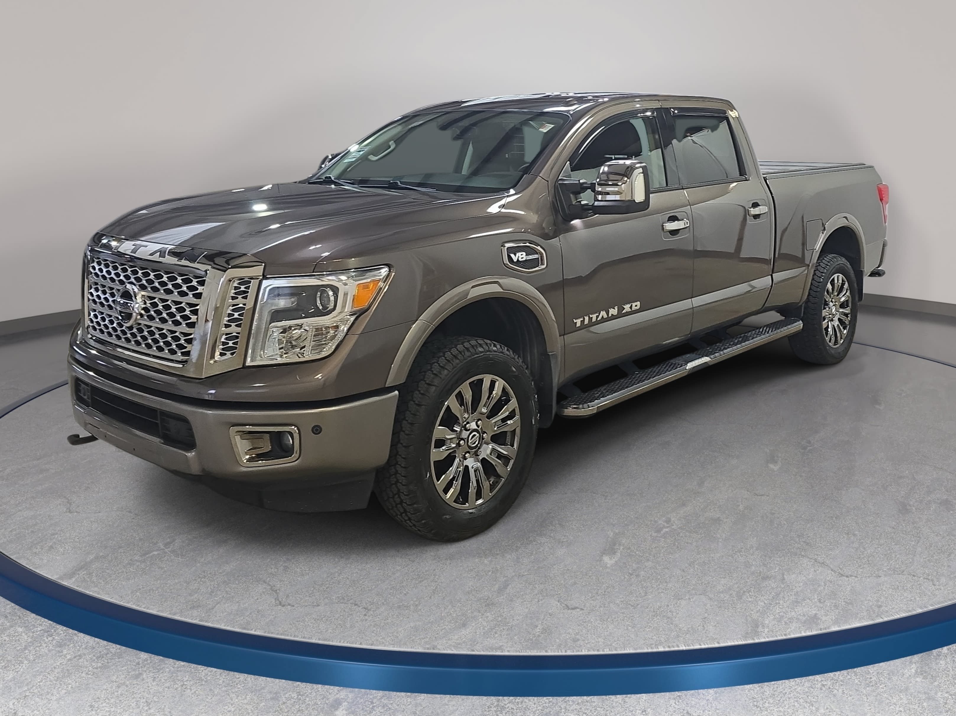 Used 2017 Nissan Titan Platinum Reserve