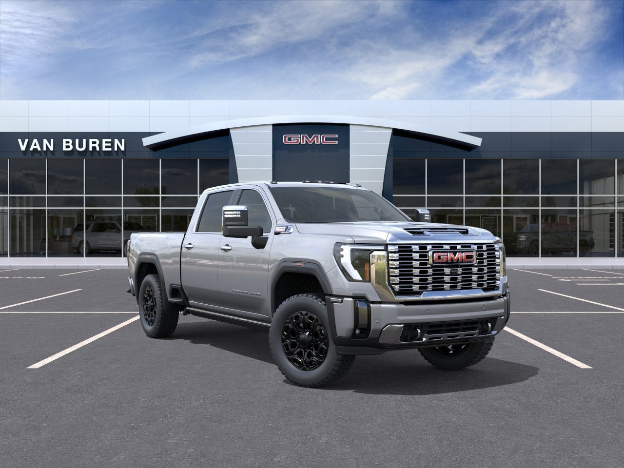 New 2026 GMC Sierra 2500 Denali w/ Denali Reserve Package