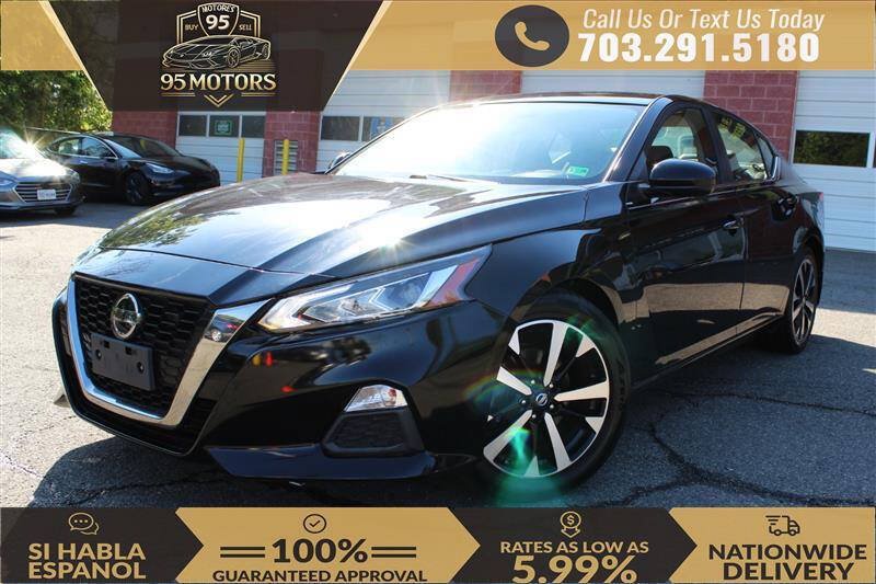 Used 2019 Nissan Altima 2.5 SR