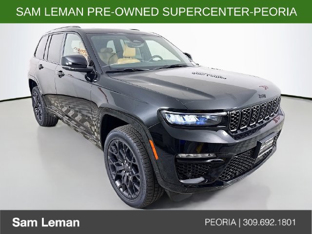 Used 2025 Jeep Grand Cherokee Summit w/ Obsidian Package