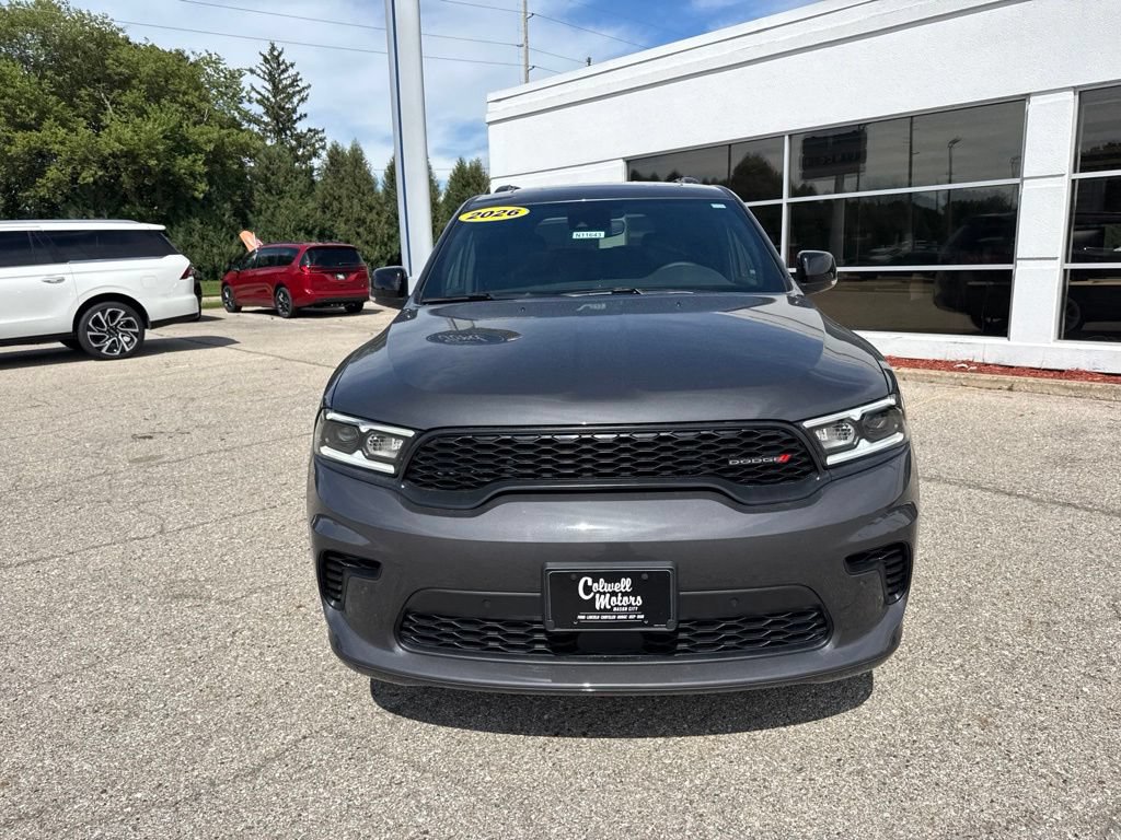 New 2026 Dodge Durango GT AWD/4WD image 8