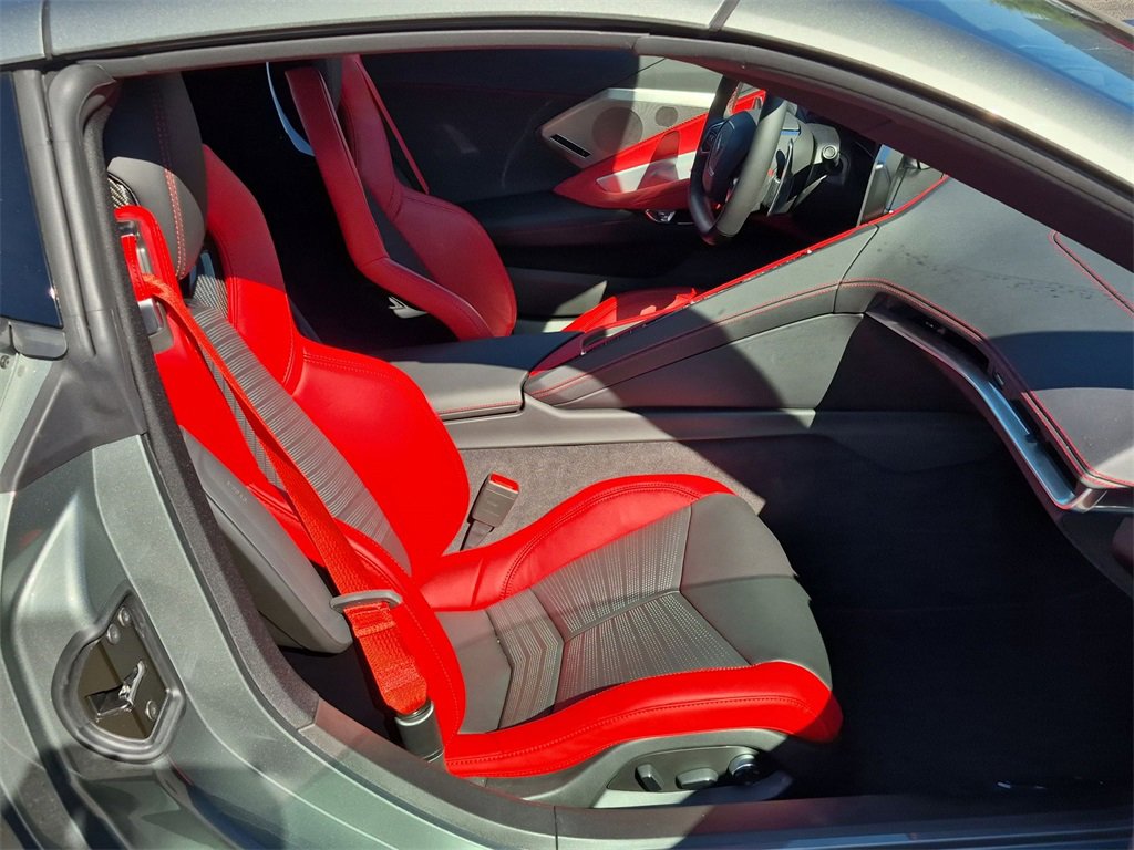 Used 2023 Chevrolet Corvette Stingray Preferred Cpe w/ 2LT image 32