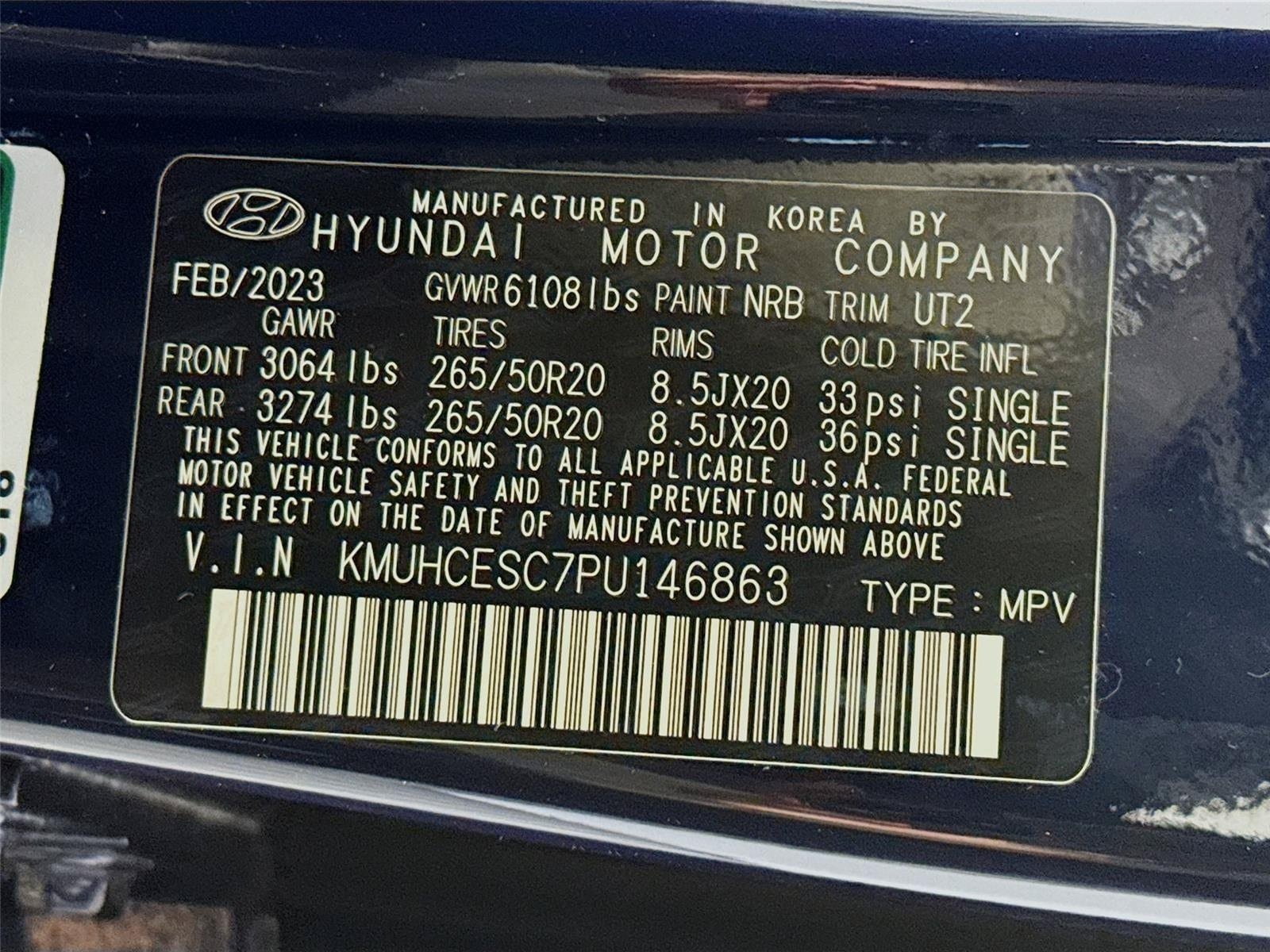 Certified 2023 Genesis GV80 3.5T AWD/4WD image 33