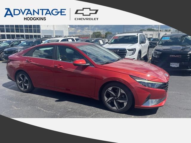 Used 2021 Hyundai Elantra Limited FWD image 1