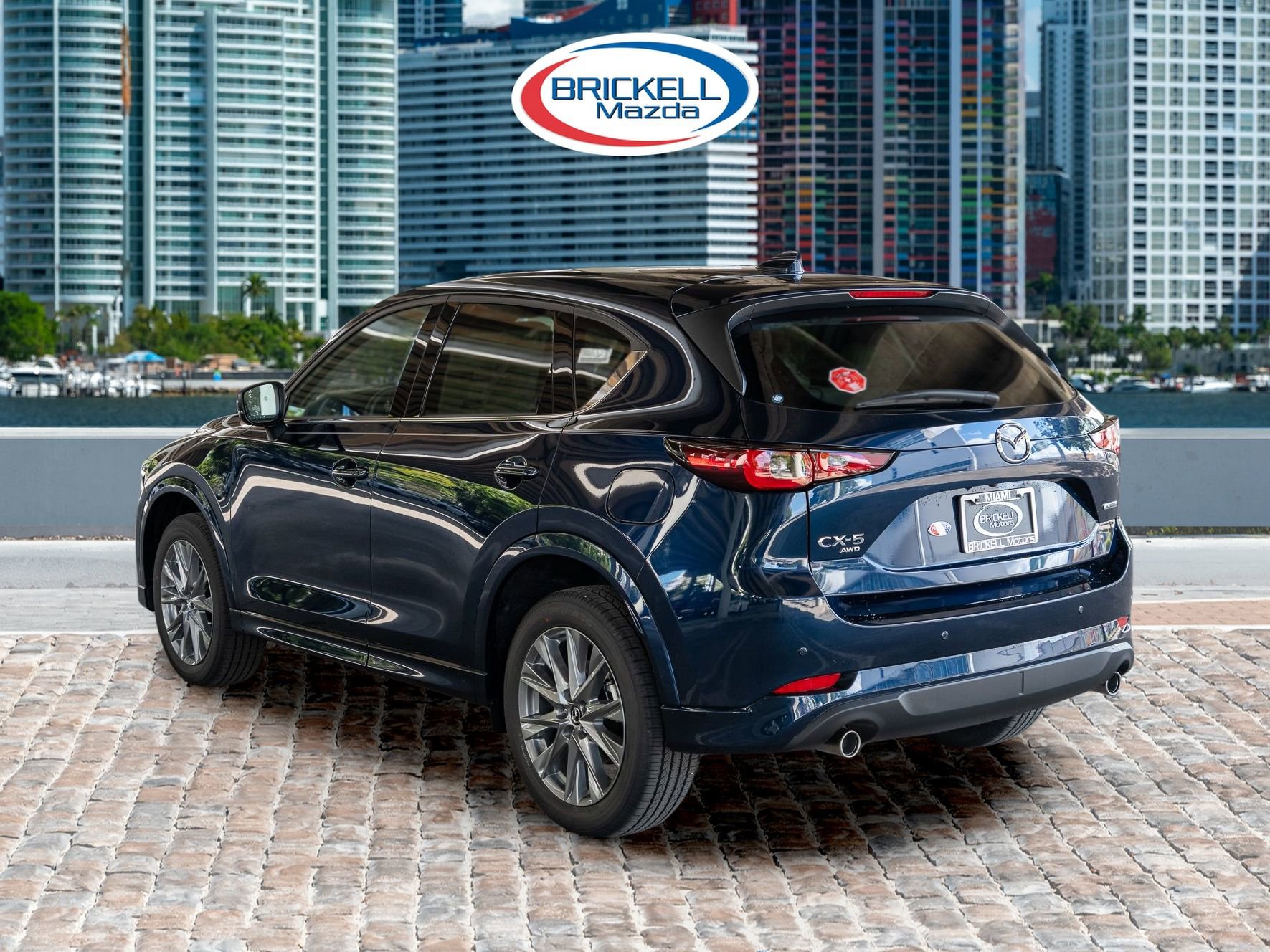 New 2025 MAZDA CX-5 AWD 2.5 S w/ Premium Plus Pkg image 4