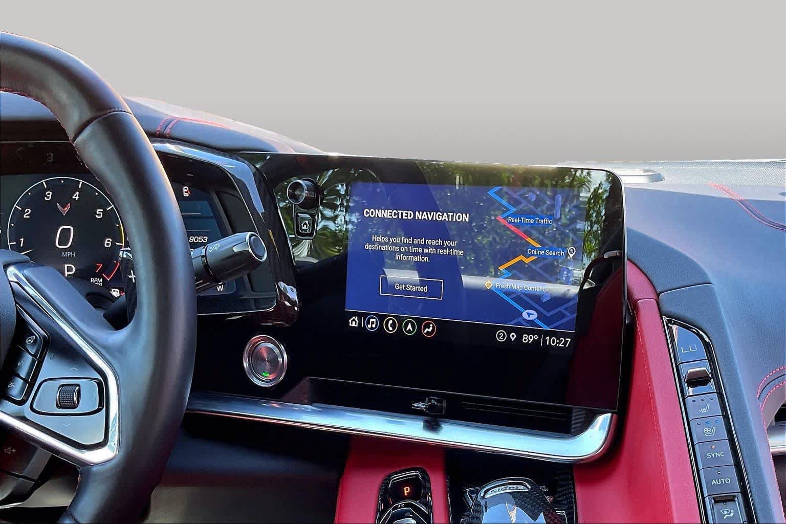 Certified 2021 Chevrolet Corvette Stingray Preferred Cpe w/ Engine Appearance Package RWD image 7