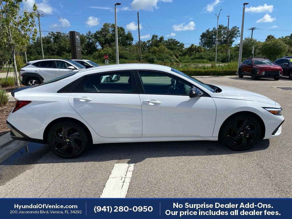 Certified 2026 Hyundai Elantra Sport FWD image 26