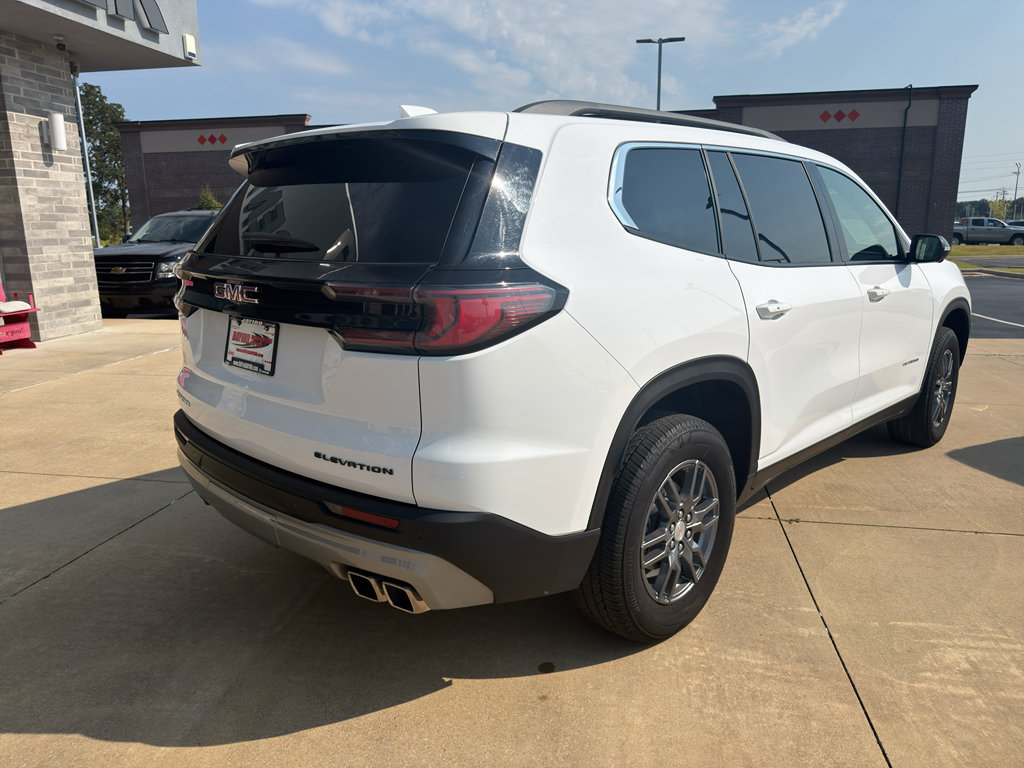 Used 2025 GMC Acadia Elevation FWD image 5