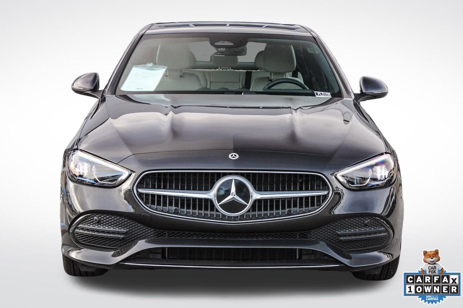 Certified 2025 Mercedes-Benz C 300 4MATIC Sedan image 2