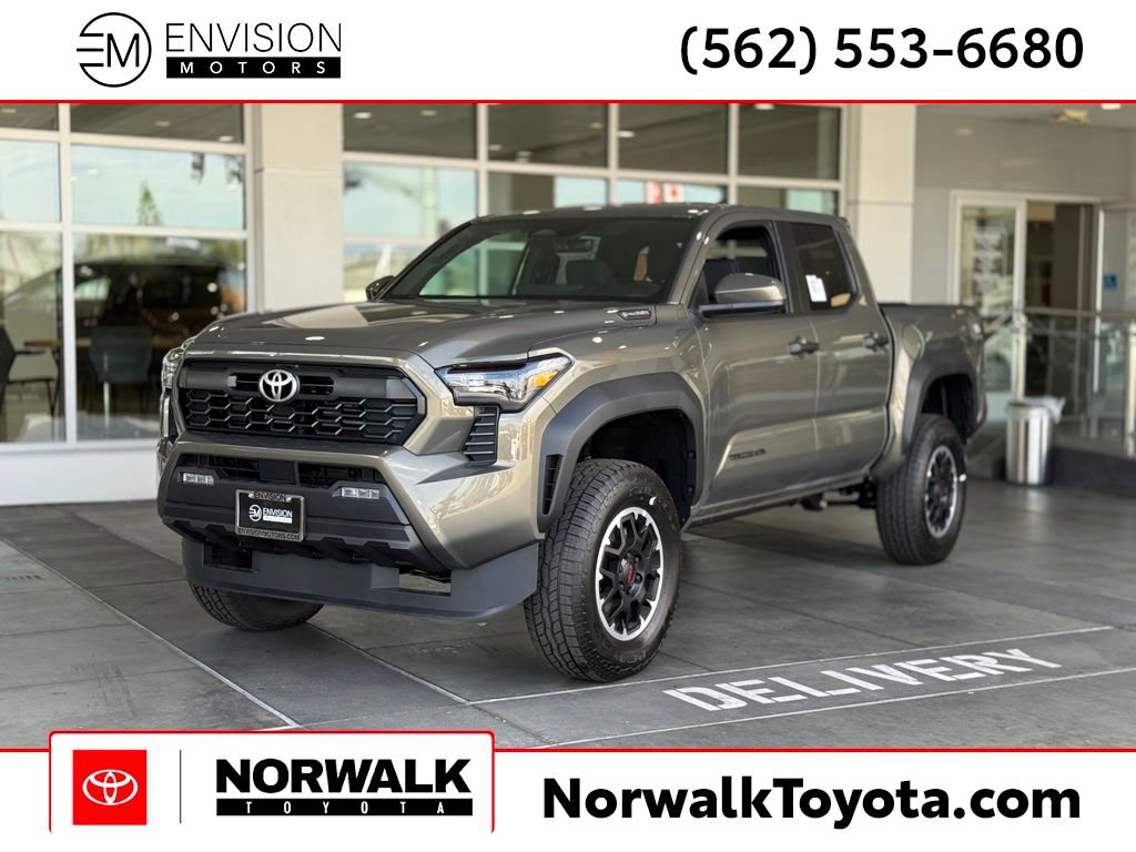 New 2025 Toyota Tacoma TRD Off-Road