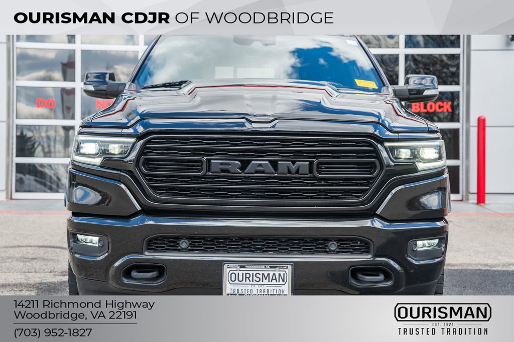 Certified 2022 RAM 1500 Limited w/ Night Edition AWD/4WD image 2