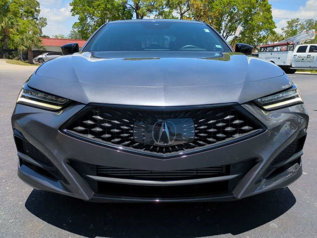 Certified 2023 Acura TLX w/ A-SPEC Pkg FWD image 9