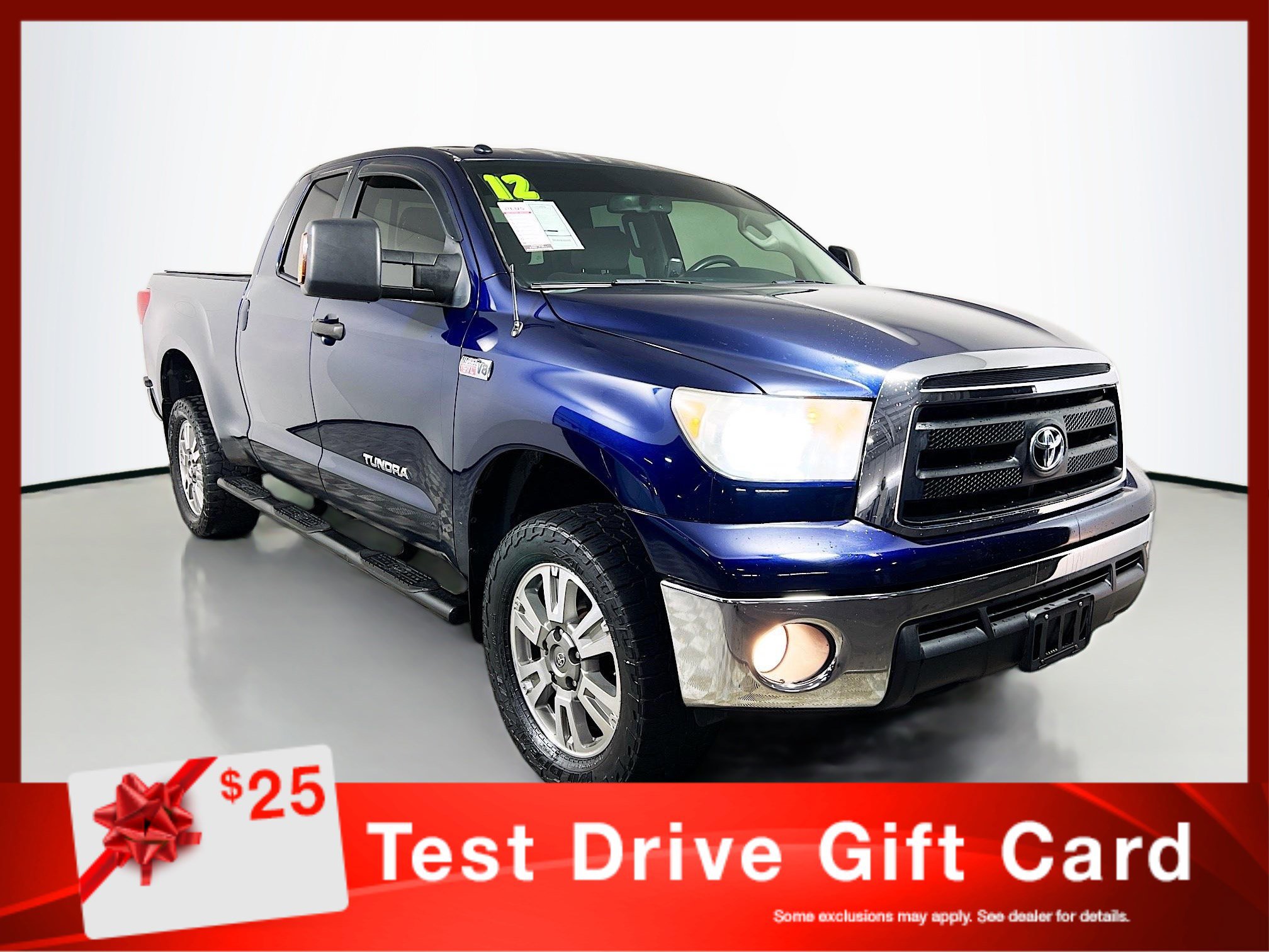 Used 2012 Toyota Tundra 4x4 Double Cab w/ Tow Pkg image 1