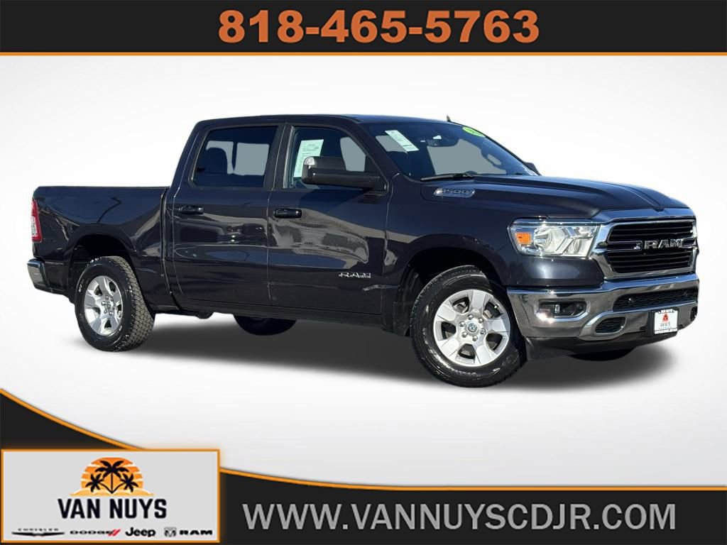 Used 2021 RAM 1500 Big Horn