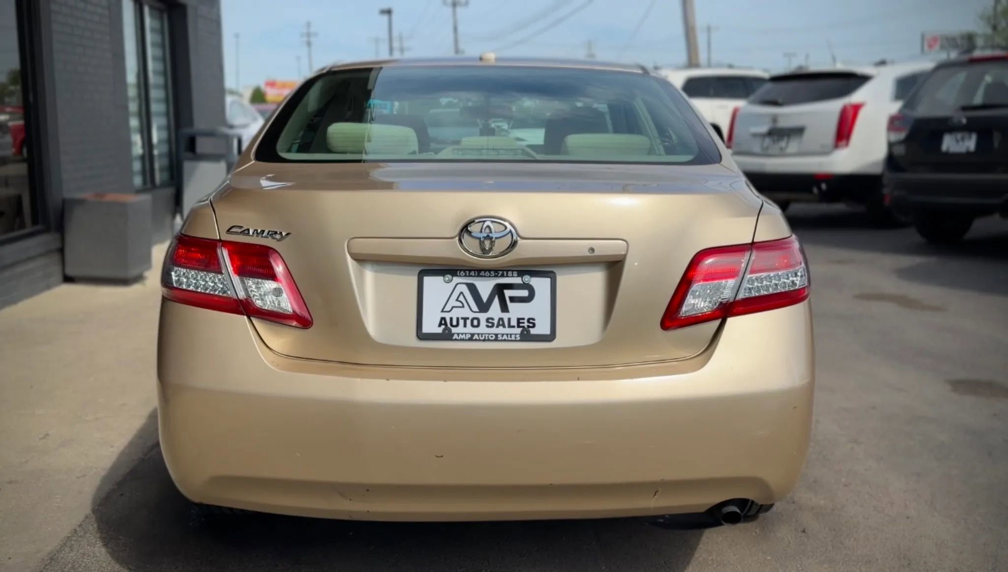 Used 2011 Toyota Camry FWD image 3