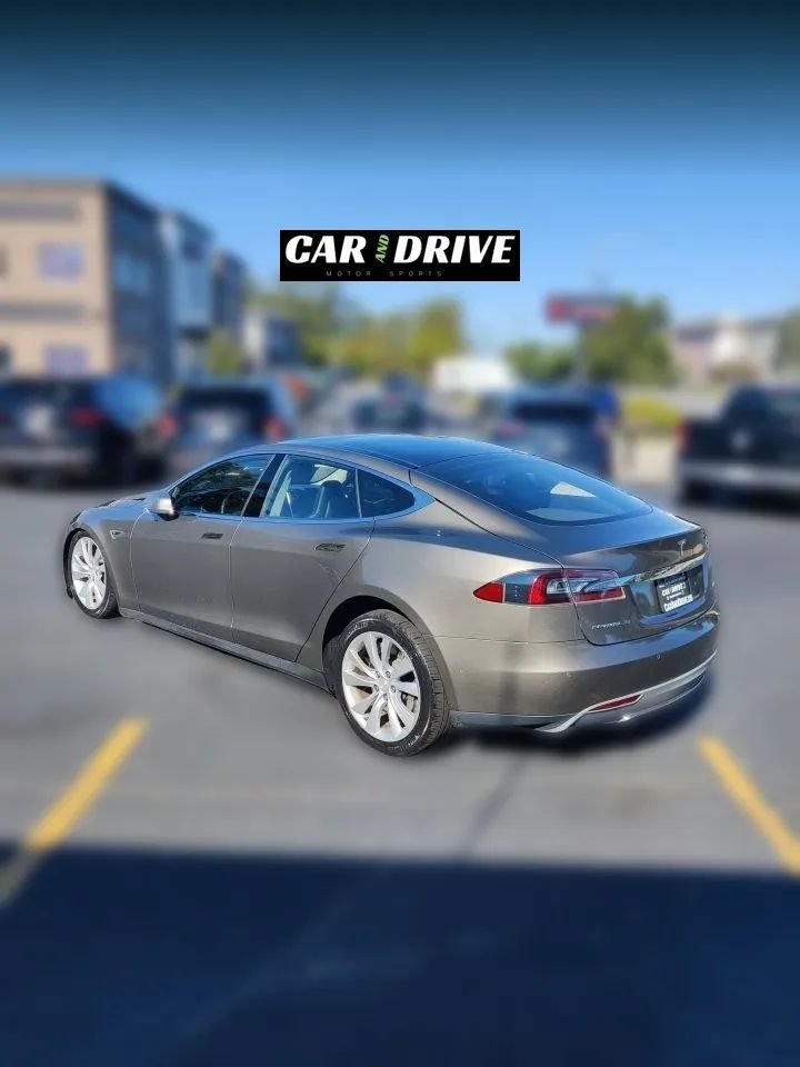 Used 2015 Tesla Model S 85D AWD/4WD image 8