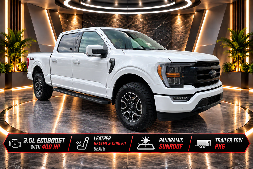 Used 2022 Ford F150 Lariat