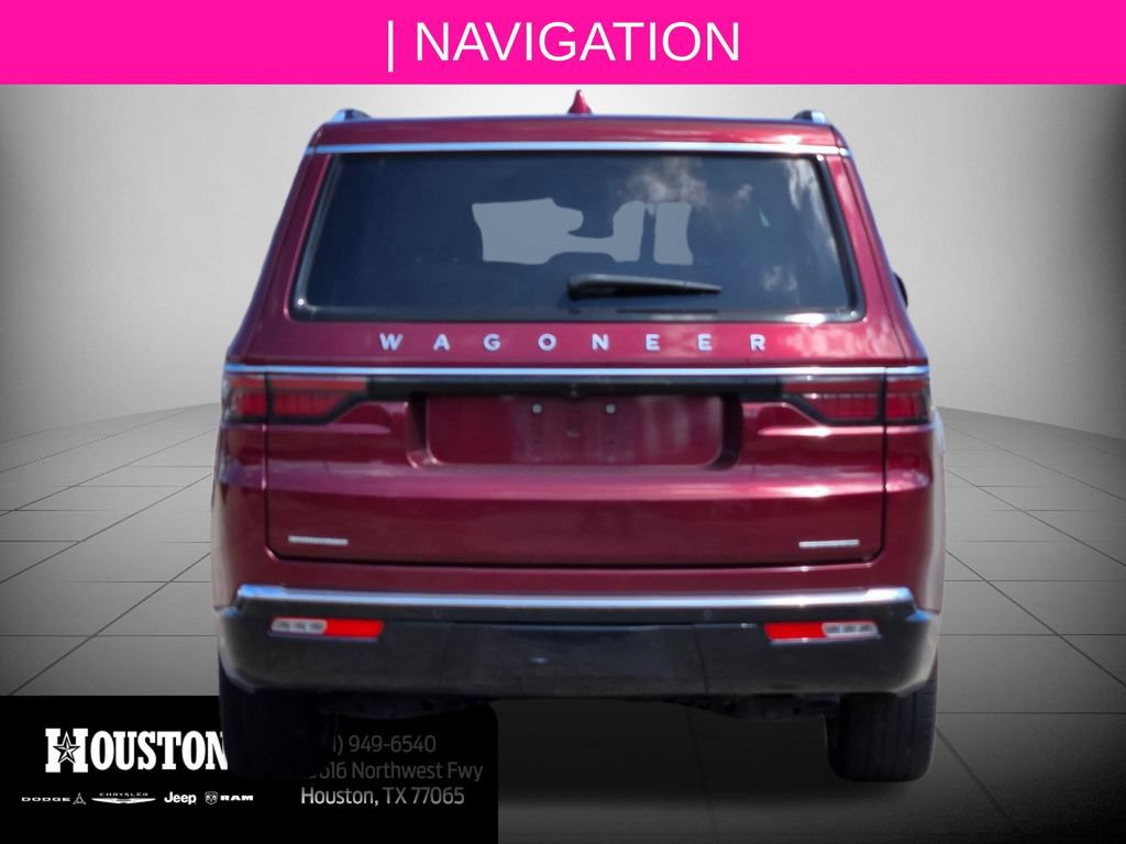 Used 2022 Jeep Wagoneer Series II AWD/4WD image 5