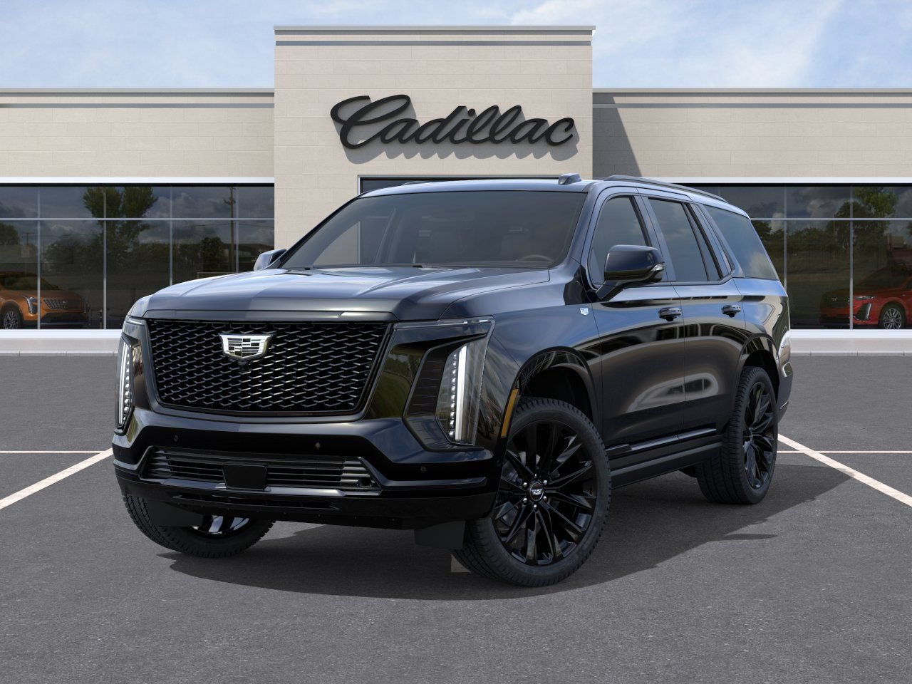 New 2026 Cadillac Escalade Platinum Sport w/ LPO, ONYX Package AWD/4WD image 6