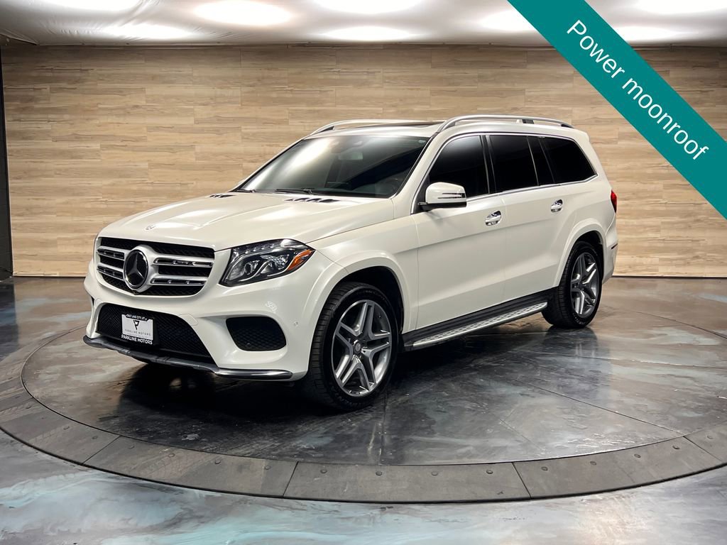 Used 2017 Mercedes-Benz GLS 550 4MATIC image 4