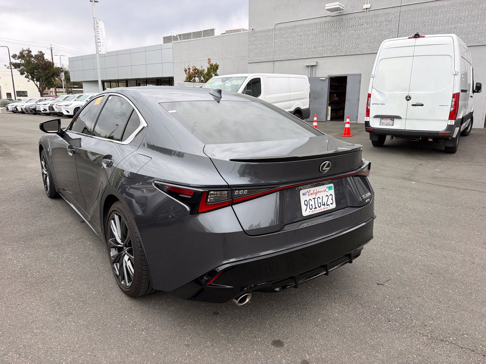 Used 2023 Lexus IS 350 F Sport w/ Navigation Package AWD/4WD image 4
