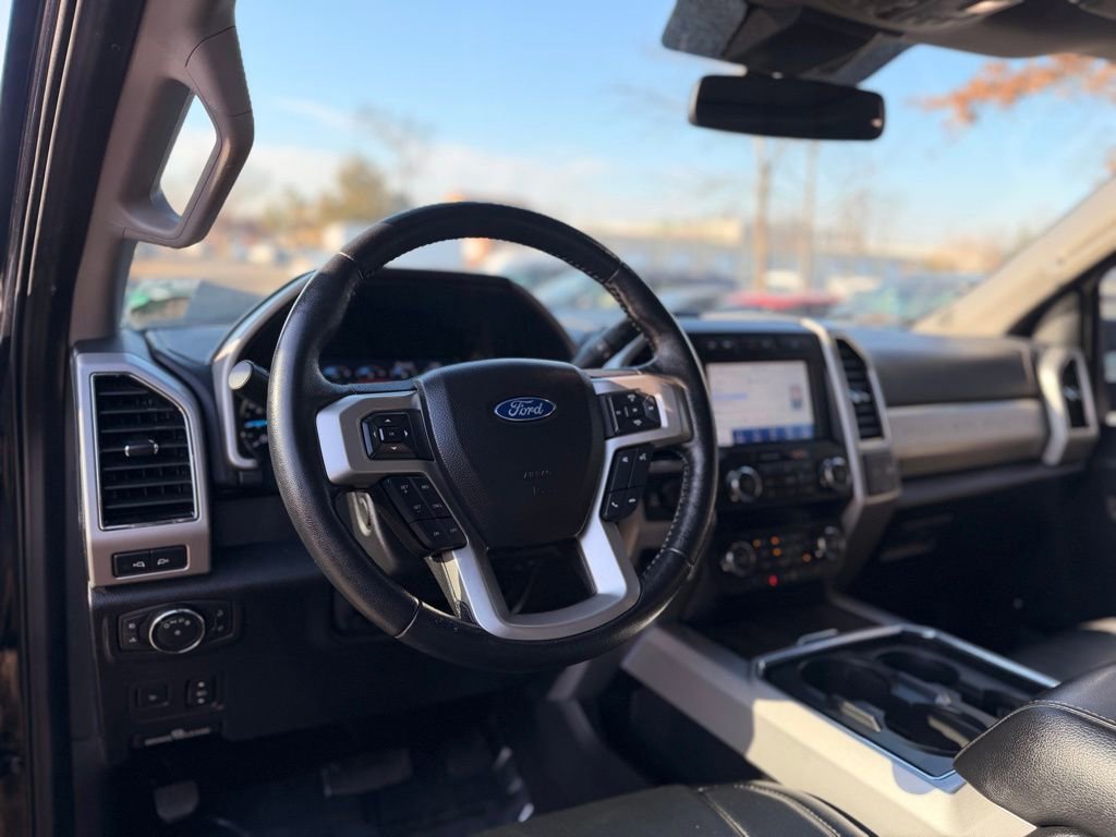 Used 2020 Ford F350 Lariat w/ Lariat Ultimate Package image 9