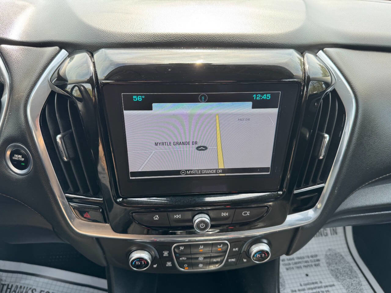 Used 2018 Chevrolet Traverse RS w/ LPO, Floor Liner Package image 18