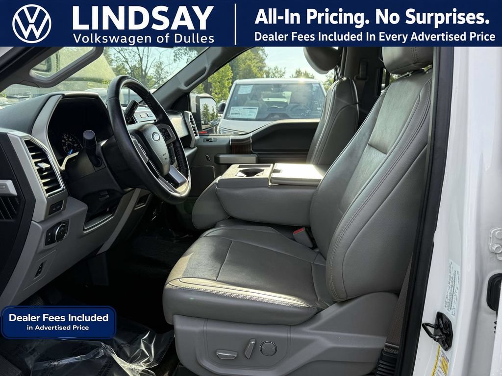 Used 2017 Ford F150 Lariat w/ Equipment Group 501A Mid AWD/4WD image 12