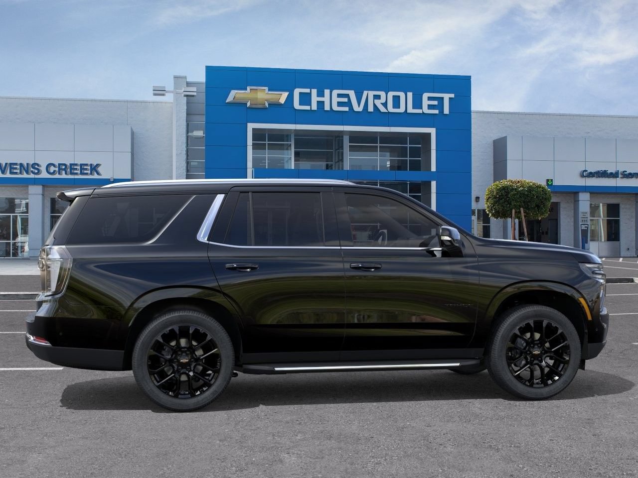 New 2026 Chevrolet Tahoe LT AWD/4WD image 3
