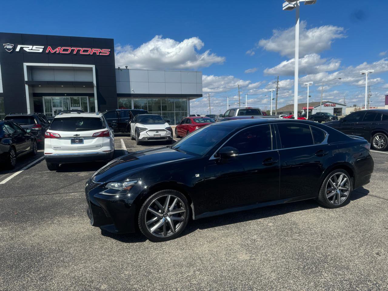Used 2019 Lexus GS 350 F Sport AWD/4WD image 5