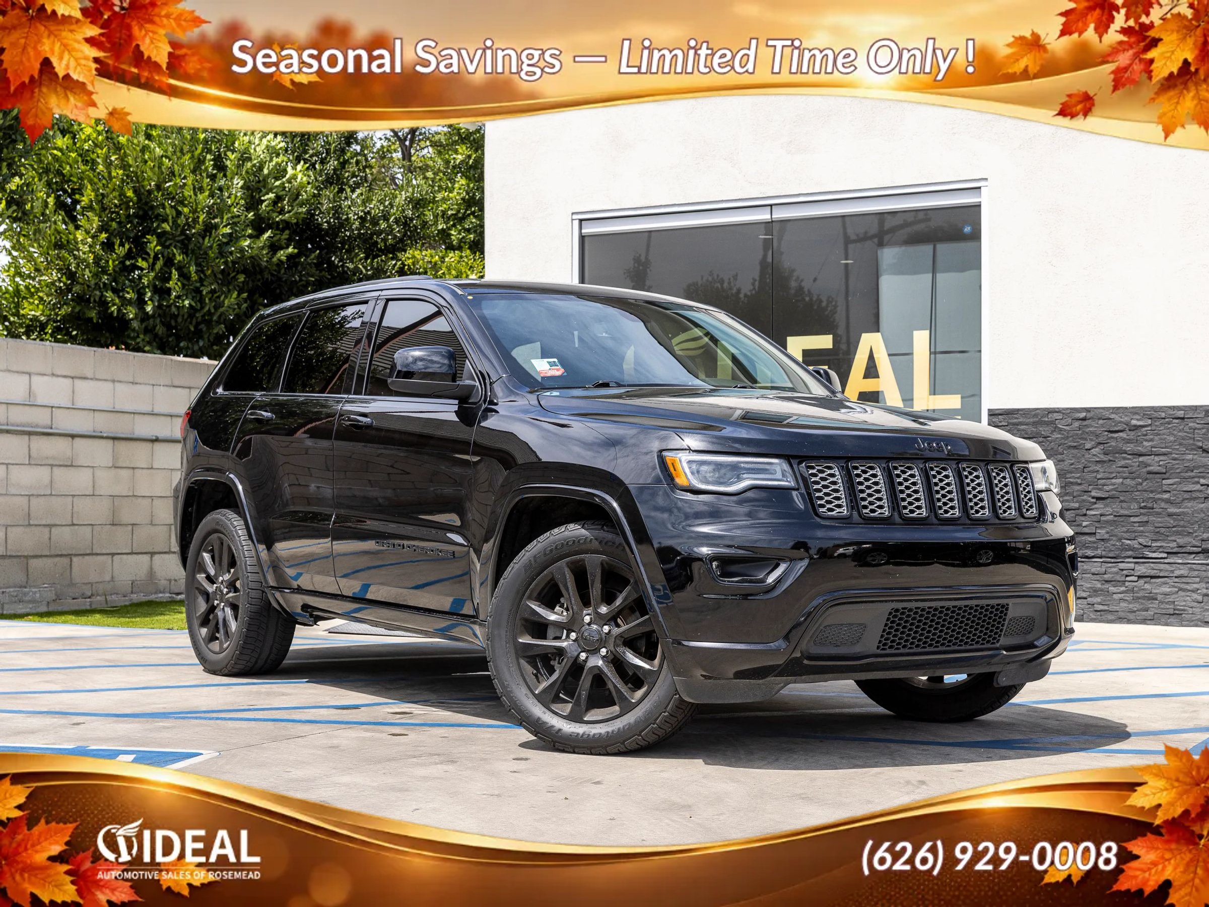 Used 2020 Jeep Grand Cherokee Altitude