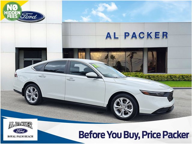 Used 2024 Honda Accord LX