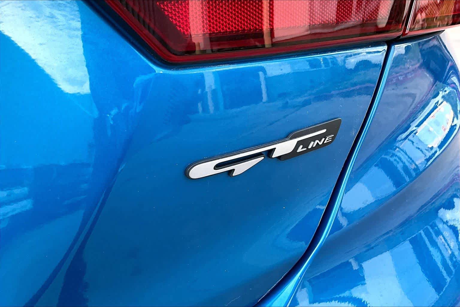 Used 2023 Kia Forte GT-Line w/ GT-Line Premium Package FWD image 10