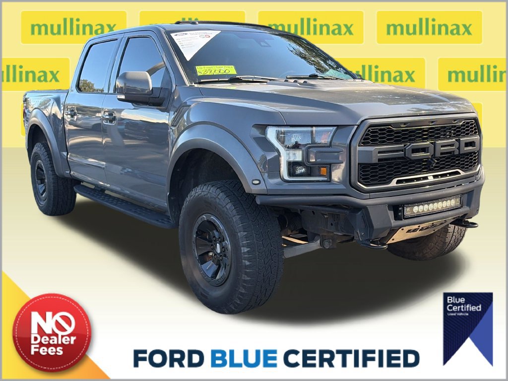 Certified 2018 Ford F150 Raptor w/ Equipment Group 802A Luxury AWD/4WD 360° Tour