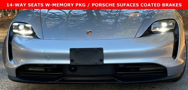 Used 2020 Porsche Taycan 4S AWD/4WD image 3