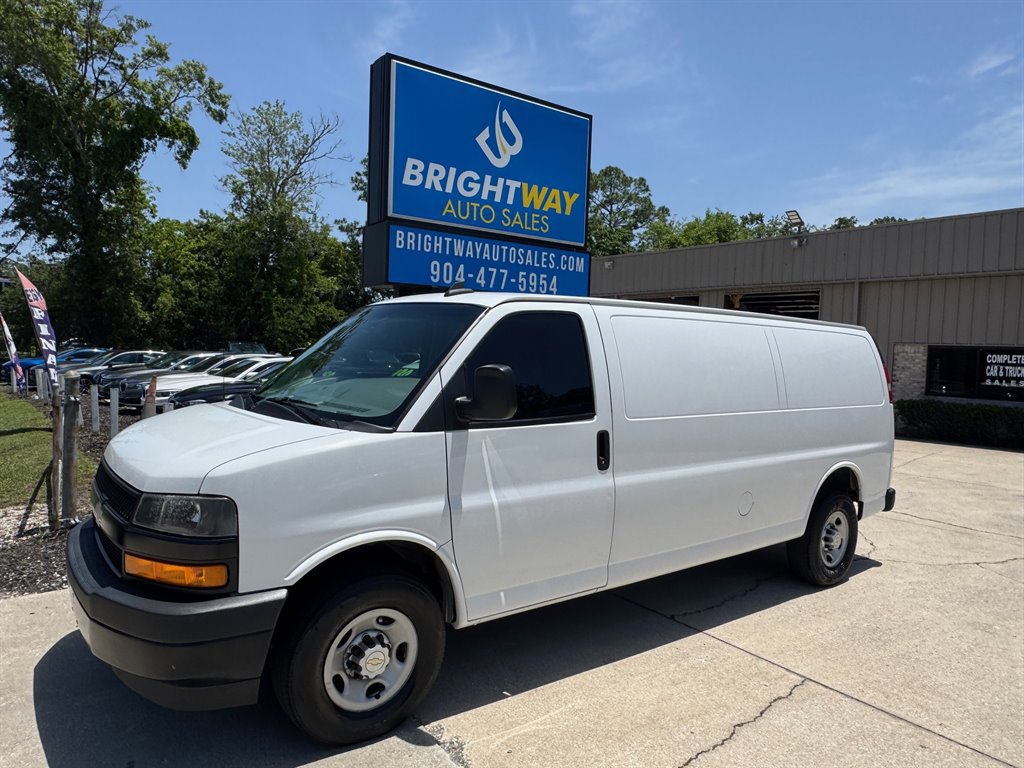 Used 2020 Chevrolet Express 2500 Extended w/ Driver Convenience Package