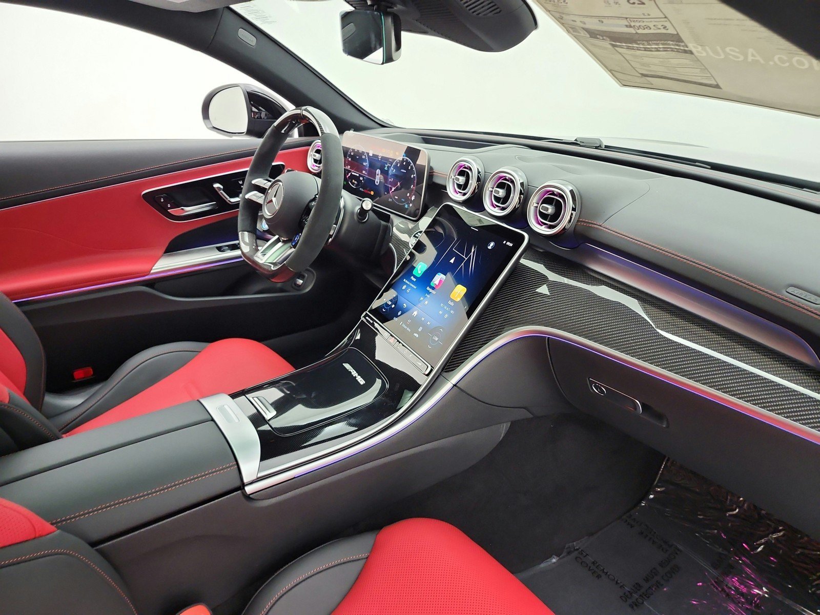 New 2027 Mercedes-Benz CLE 53 AMG 4MATIC Coupe image 15