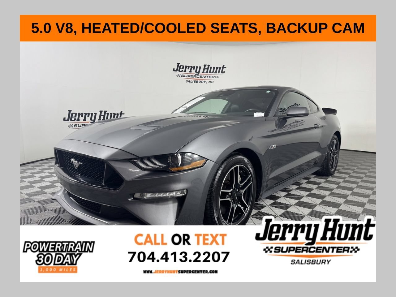 Used 2022 Ford Mustang GT Premium RWD video 1