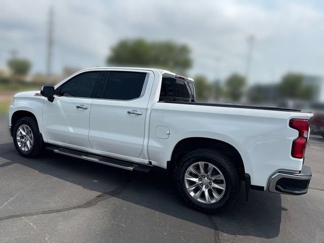 Used 2021 Chevrolet Silverado 1500 LTZ AWD/4WD image 3