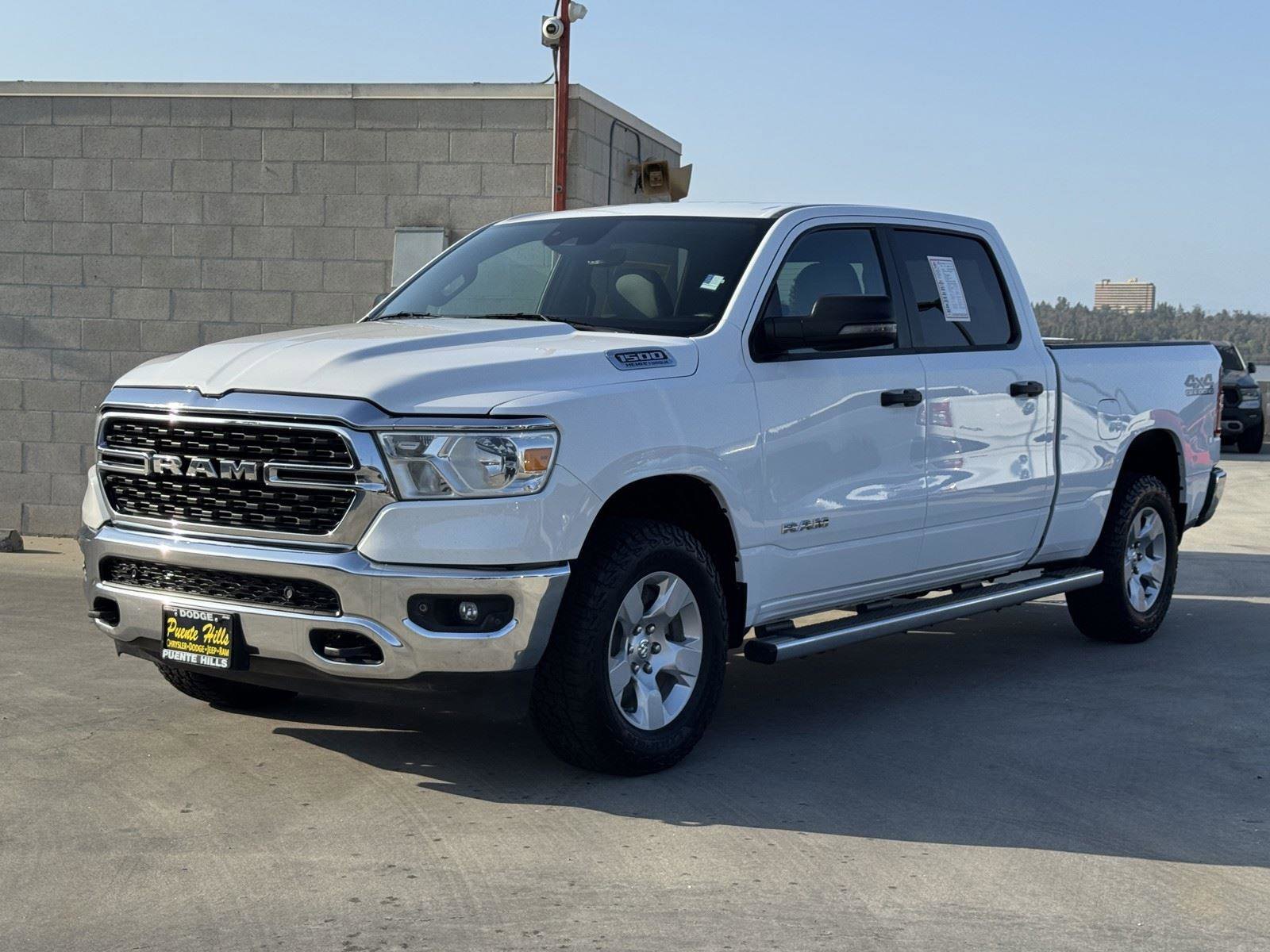 Certified 2023 RAM 1500 Big Horn AWD/4WD image 3