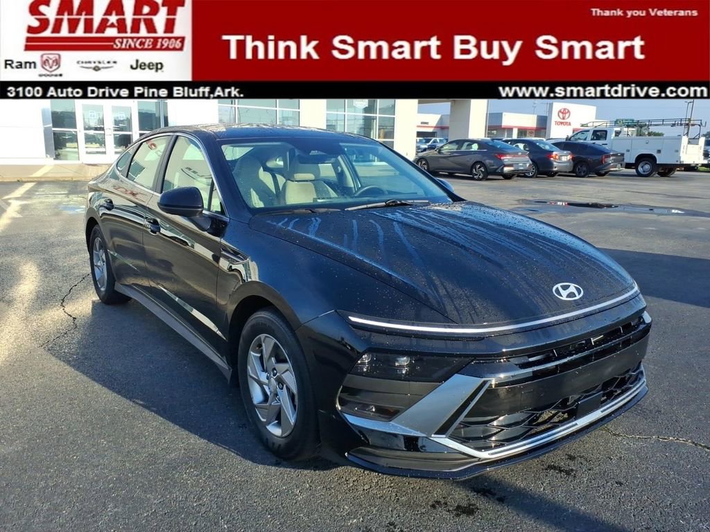 Used 2025 Hyundai Sonata SE FWD video 1