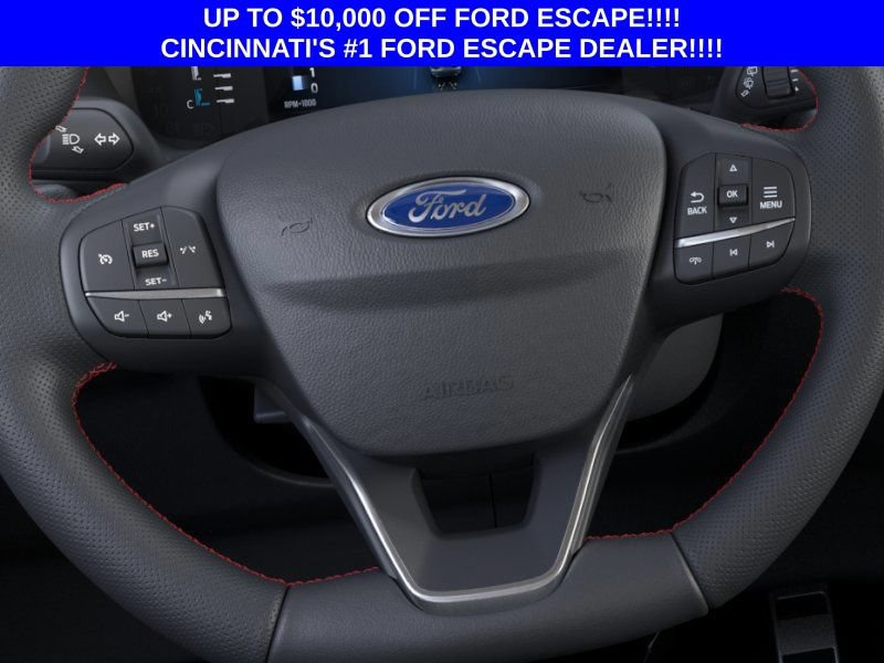 New 2026 Ford Escape ST-Line Select w/ Equipment Group 401A AWD/4WD image 12