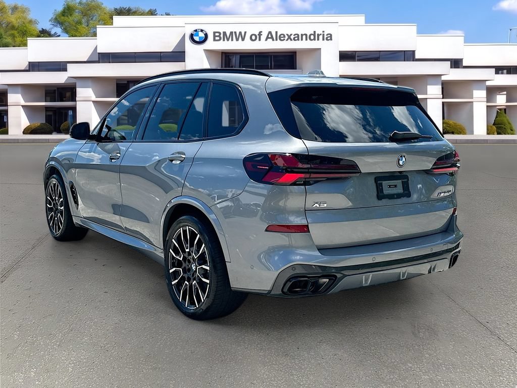 Used 2024 BMW X5 M60i w/ Executive Package AWD/4WD image 5