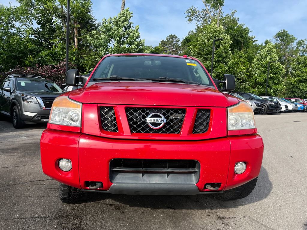 Used 2012 Nissan Titan PRO-4X w/ Pro-4x Technology Pkg AWD/4WD image 37