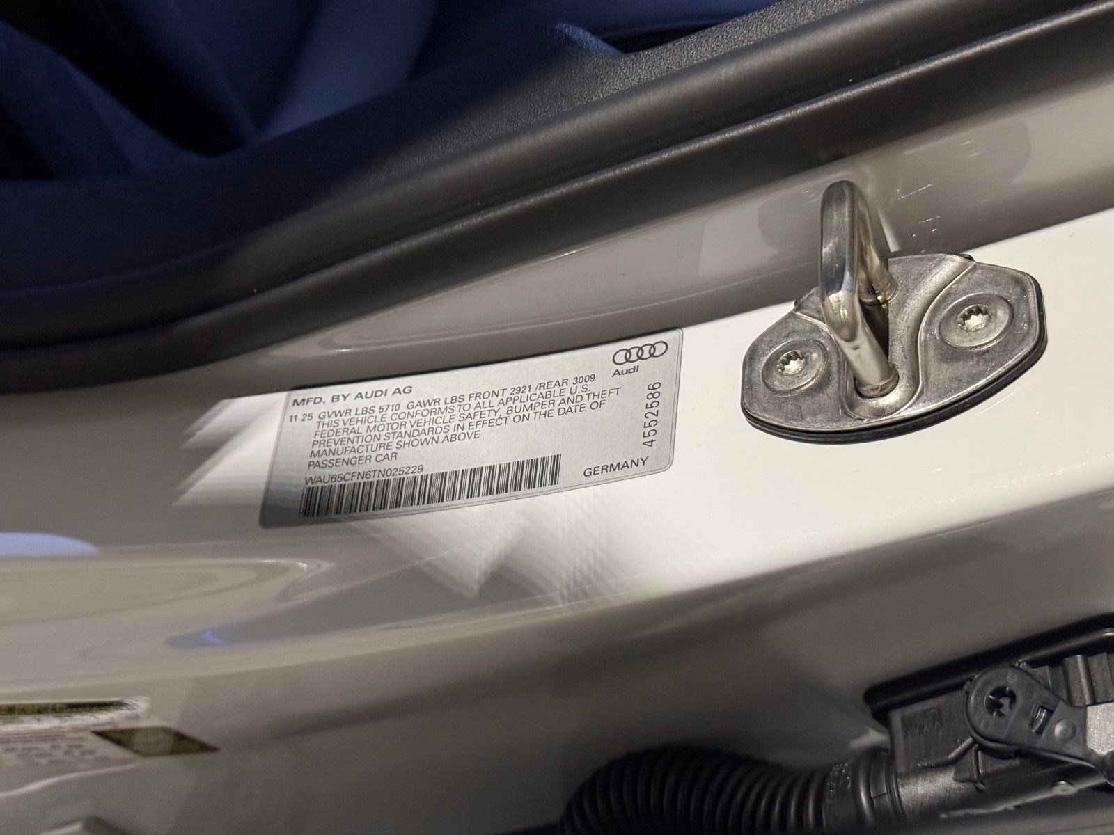 New 2026 Audi A6 Prestige image 18