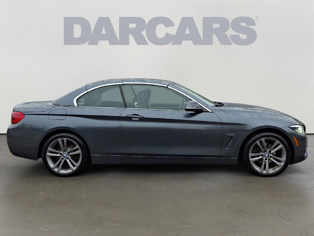 Used 2018 BMW 430i xDrive Convertible AWD/4WD image 7
