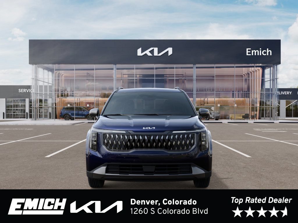 New 2027 Kia Carnival EX w/ Dark Edition Package FWD image 2