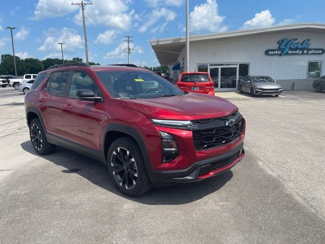 New 2027 Chevrolet Equinox RS w/ Safety and Technology Package AWD/4WD image 9